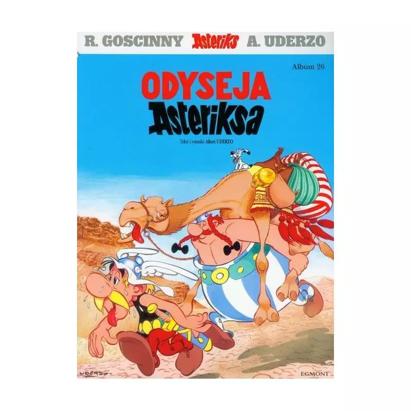 ASTERIKS ODYSEJA ASTERIKSA 26 - Egmont