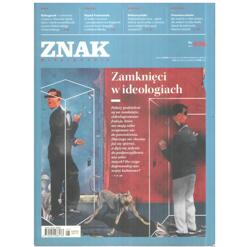ZNAK 696 ZAMKNIĘCI W IDEOLOGIACH - Znak