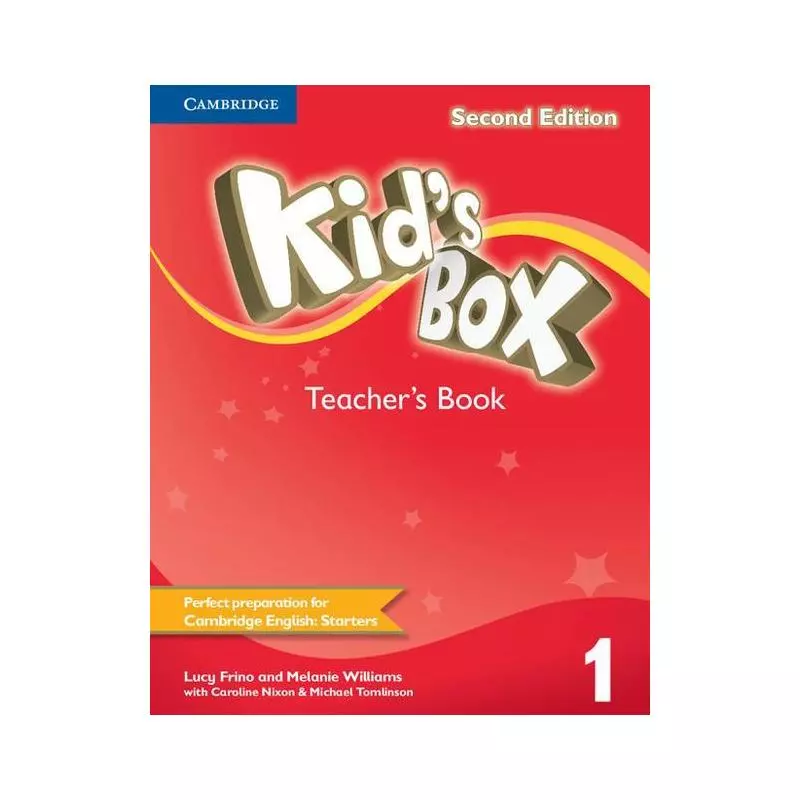 KIDS BOX TEACHERS BOOK 1 Lucy Frino, Melanie Williams, Caroline Nixon, Michael Tomlinson - Cambridge University Press