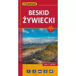 BESKID ŻYWIECKI MAPA TURYSTYCZNA 1:50 000 - Compass