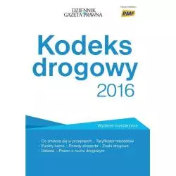 KODEKS DROGOWY 2016 - Infor