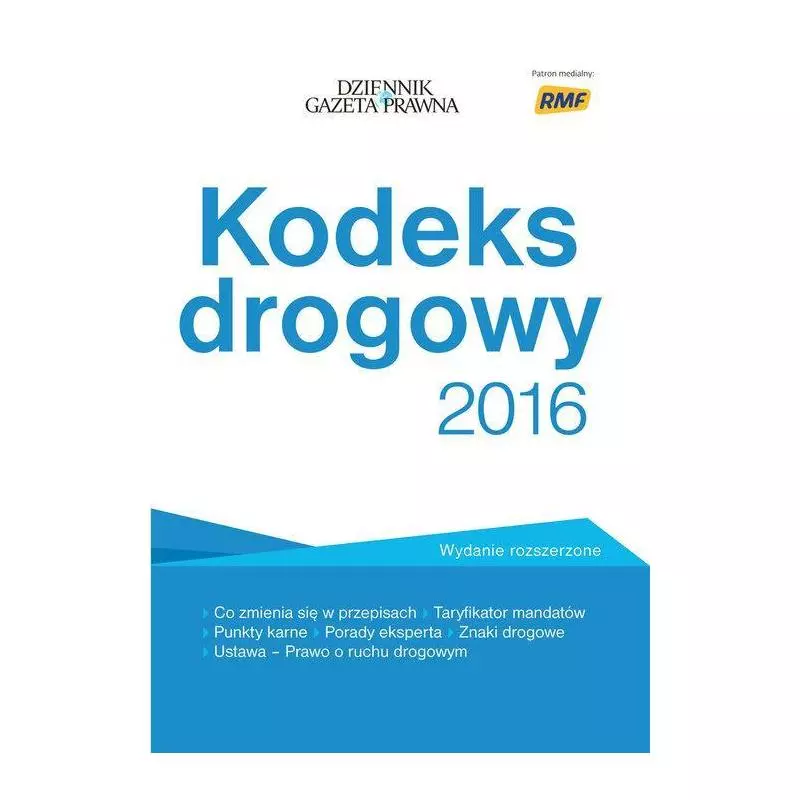 KODEKS DROGOWY 2016 - Infor