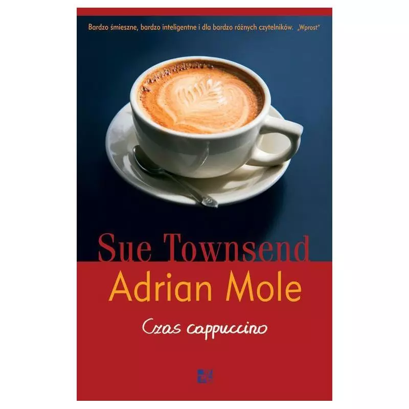 ADRIAN MOLE CZAS CAPPUCCINO Sue Townsend - WAB