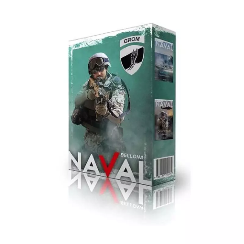 ZATOKA CAMP POZZI PAKIET Naval - Bellona