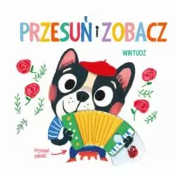 WIRTUOZ. PRZESUŃ I ZOBACZ - Yoyo Books