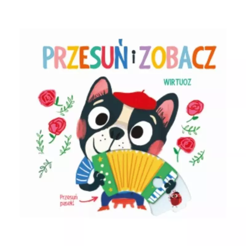 WIRTUOZ. PRZESUŃ I ZOBACZ - Yoyo Books