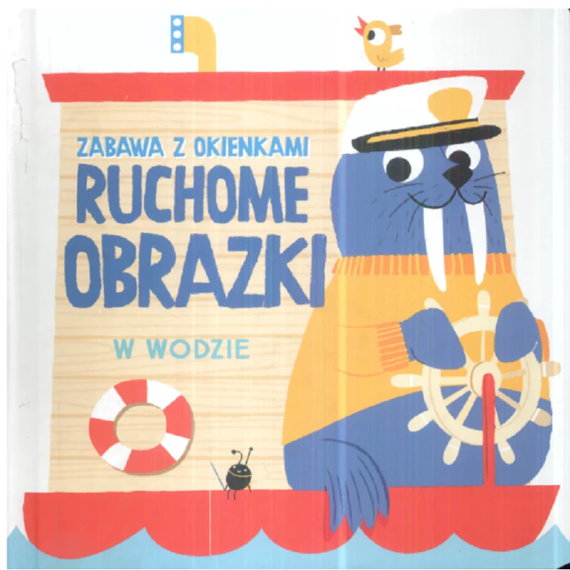 W WODZIE. RUCHOME OBRAZKI - Yoyo Books