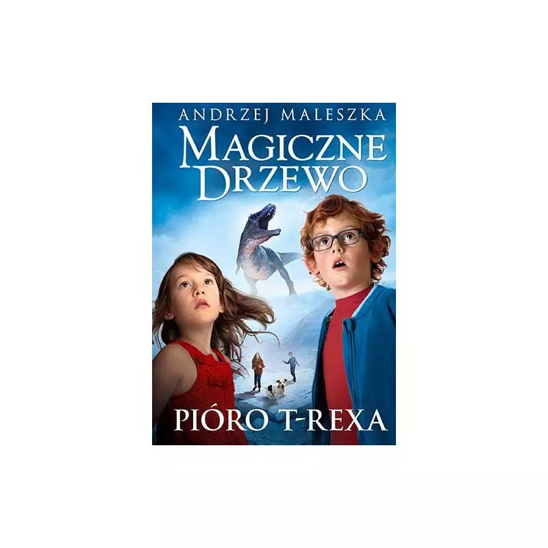 MAGICZNE DRZEWO PIÓRO T-REXA 11 Andrzej Maleszka - Znak Emotikon