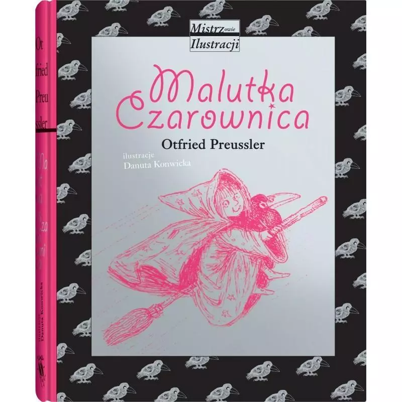 MALUTKA CZAROWNICA 5+ Otfried Preussler - Dwie Siostry MALUTKA CZAROWNICA 5+ Otfried Preussler - Dwie Siostry