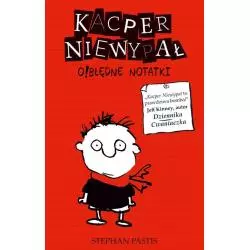 KACPER NIEWYPAŁ OBŁĘDNE NOTATKI Stephan Pastis - Znak