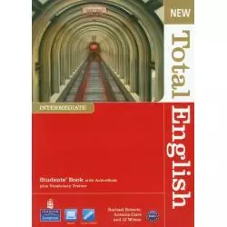 NEW TOTAL ENGLISH INTERMEDIATE STUDENTS BOOK WITH CD Roberts Rachael, Clare Antonia - Longman