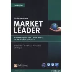 MARKET LEADER PRE-INTERMEDIATE FLEXI COURSE BOOK 2 David Cotton, David Falvey, Simon Kent, John Rogers - Pearson