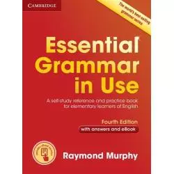 ESSENTIAL GRAMMAR IN USE WITH ANSWERS AND EBOOK - Cambridge University Press