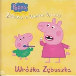 ŚWINKA PEPPA ZABAWY W WIELKIE SPRAWY 10 WRÓŻKA ZĘBUSZKA - Media Service Zawada