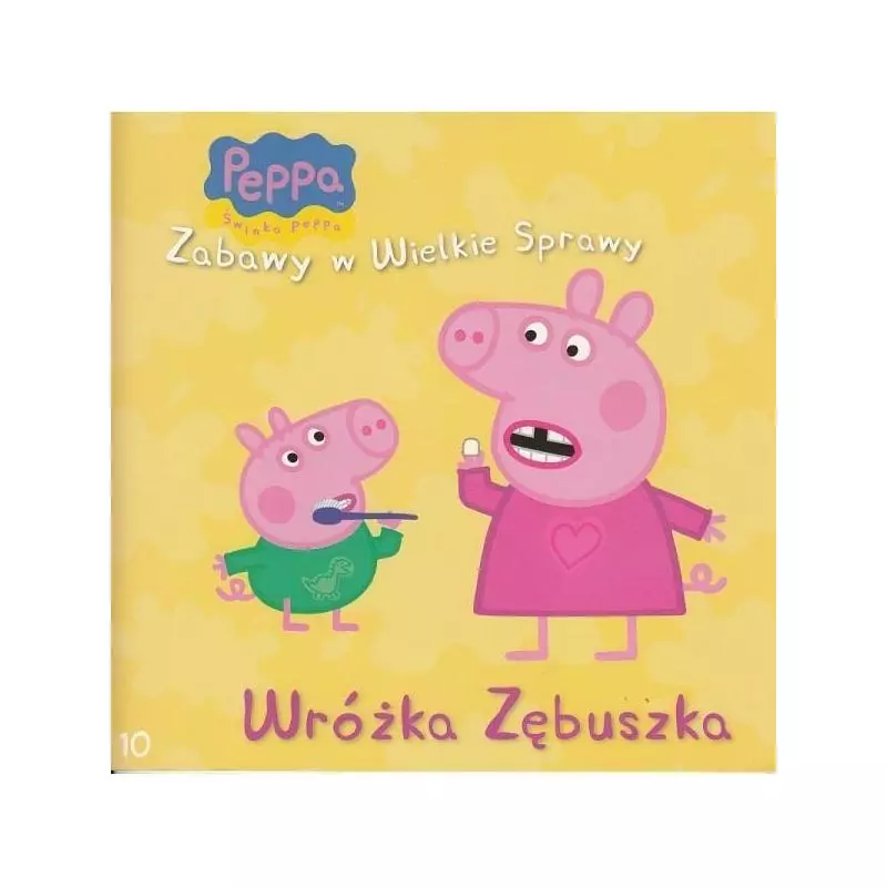 ŚWINKA PEPPA ZABAWY W WIELKIE SPRAWY 10 WRÓŻKA ZĘBUSZKA - Media Service Zawada