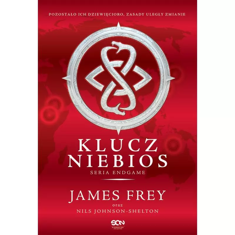 ENDGAME KLUCZ NIEBIOS James Frey - Sine Qua Non