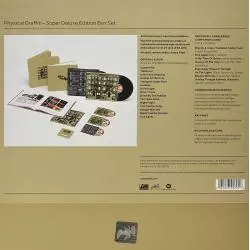 LED ZEPPELIN PHYSICAL GRAFFITI 40TH ANNIVERSARY SUPER DELUXE EDITION BOX 3 X WINYL + 3 X CD - Warner Music Poland