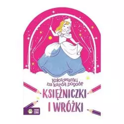 KSIĘŻNICZKI I WRÓŻKI KOLOROWANKI NA KAŻDĄ POGODĘ - Zielona Sowa