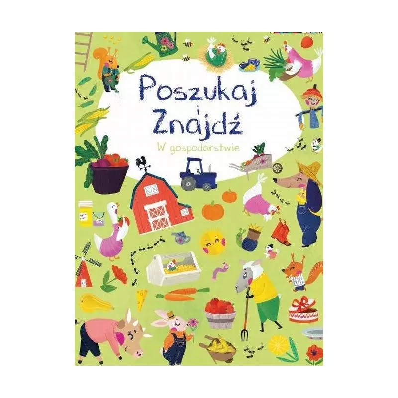 W GOSPODARSTWIE. POSZUKAJ I ZNAJDŹ - Yoyo Books