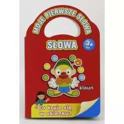 MOJE PIERWSZE SŁOWA 3+ - Yoyo Books