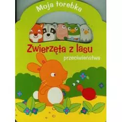 MOJA TOREBKA ZWIERZĘTA Z LASU PRZECIWIEŃSTWA - Yoyo Books