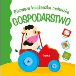 PIERWSZA KSIĄŻECZKA MALUSZKA GOSPODARSTWO - Yoyo Books