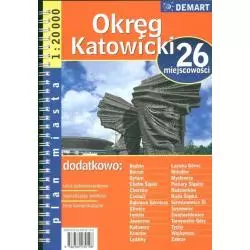 OKRĘG KATOWICKI 1:20 000 PLAN MIASTA - Demart