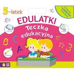 EDULATKI 5-LATEK TECZKA EDUKACYJNA - Zielona Sowa