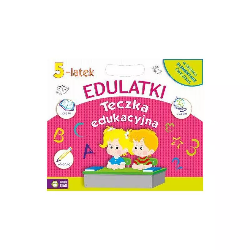 EDULATKI 5-LATEK TECZKA EDUKACYJNA - Zielona Sowa