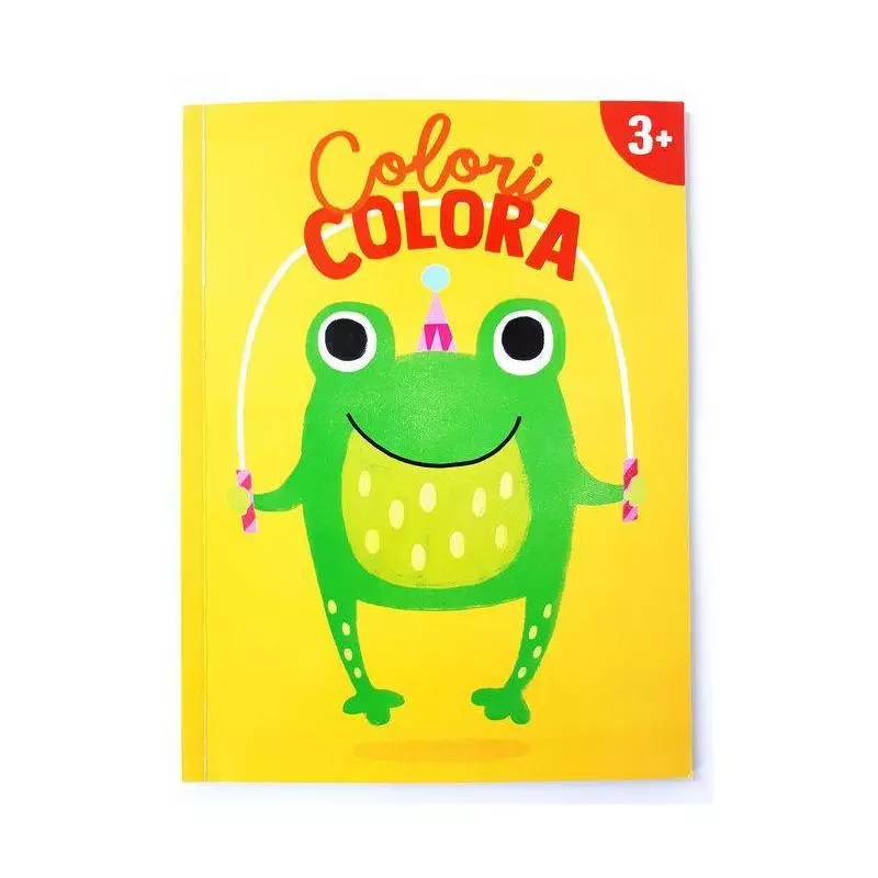 COLORI COLORA 3+ - Yoyo Books