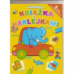 WSPANIAŁA KSIĄŻKA Z NAKLEJKAMI - Yoyo Books