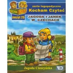 KOCHAM CZYTAĆ ZESZYT 25 JAGODA I JANEK W CZECHACH Jagoda Cieszyńska - Wydawnictwo Edukacyjne