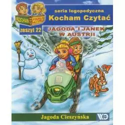 KOCHAM CZYTAĆ ZESZYT 22 JAGODA I JANEK W AUSTRII Jagoda Cieszyńska - Wydawnictwo Edukacyjne