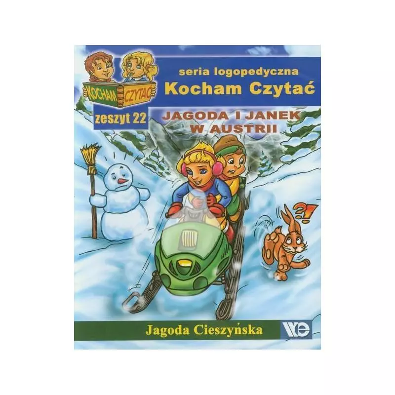 KOCHAM CZYTAĆ ZESZYT 22 JAGODA I JANEK W AUSTRII Jagoda Cieszyńska - Wydawnictwo Edukacyjne