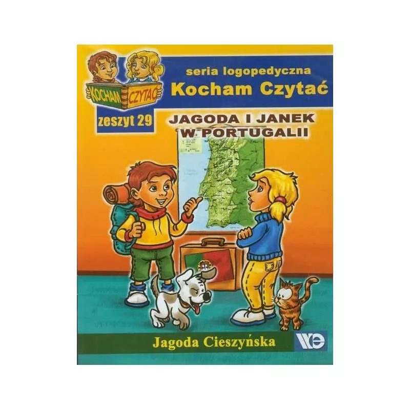 KOCHAM CZYTAĆ ZESZYT 29 JAGODA I JANEK W PORTUGALII Jagoda Cieszyńska - Wydawnictwo Edukacyjne