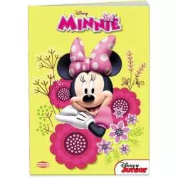 DISNEY MYSZKA MINNIE KOLOROWANKA - Ameet