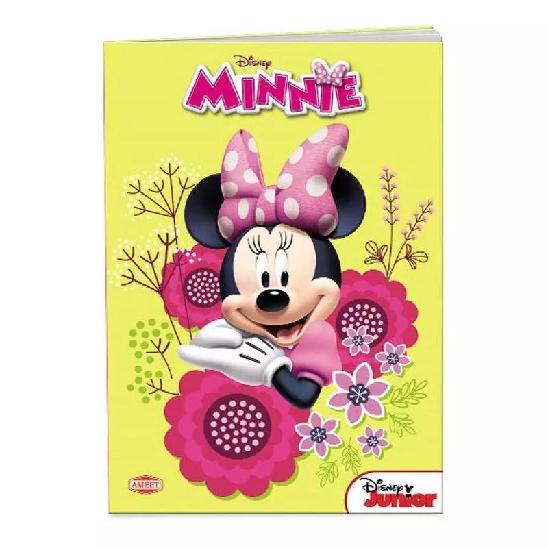 DISNEY MYSZKA MINNIE KOLOROWANKA - Ameet