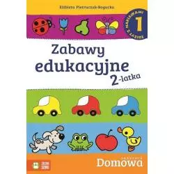 ZABAWY EDUKACYJNE 2-LATKA - Zielona Sowa