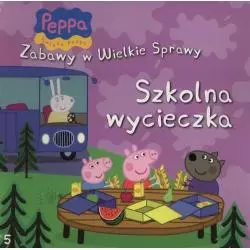 ŚWINKA PEPPA ZABAWY W WIELKIE SPRAWY SZKOLNA WYCIECZKA - Media Service Zawada