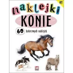 NAKLEJKI KONIE - Jedność