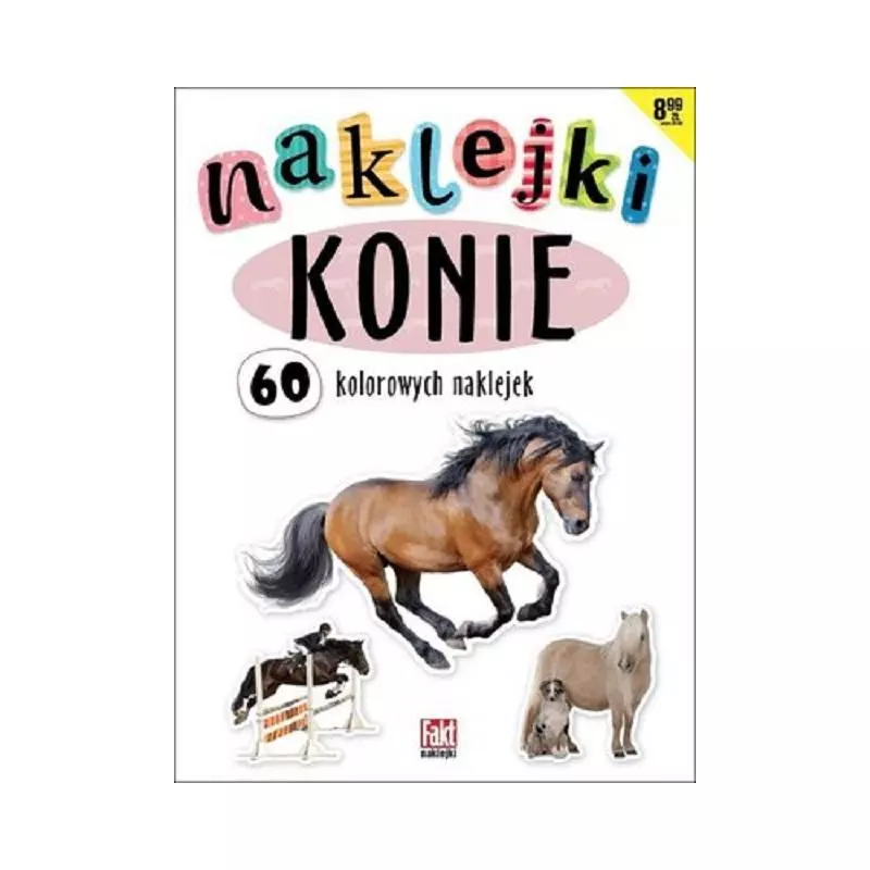 NAKLEJKI KONIE - Jedność