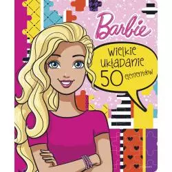 BARBIE WIELKIE UKŁADANIE 50 ELEMENTÓW - Egmont