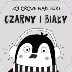 KOLOROWE NAKLEJKI CZARNY I BIAŁY - Yoyo Books