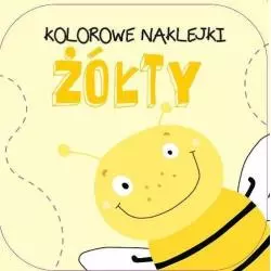 KOLOROWE NAKLEJKI ŻÓŁTY - Yoyo Books