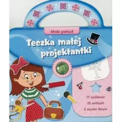 MODA GWIAZD TECZKA MAŁEJ PROJEKTANTKI - Yoyo Books