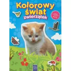 KOLOROWY ŚWIAT ZWIERZĄTEK - Yoyo Books