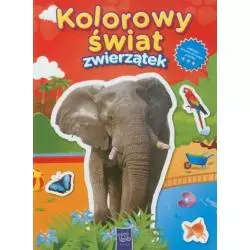 KOLOROWY ŚWIAT ZWIERZĄTEK - Yoyo Books