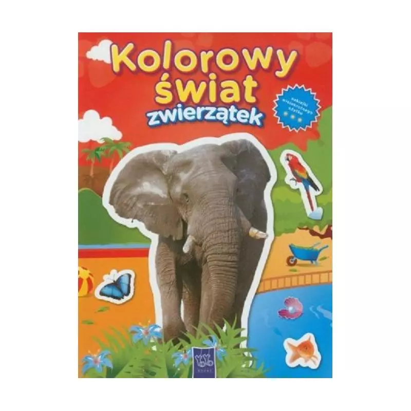 KOLOROWY ŚWIAT ZWIERZĄTEK - Yoyo Books