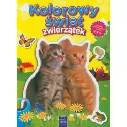 KOLOROWY ŚWIAT ZWIERZĄTEK - Yoyo Books