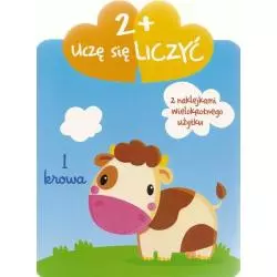 UCZĘ SIĘ LICZYĆ KROWA 2+ - Yoyo Books